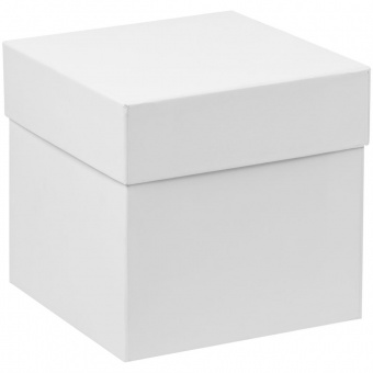 Коробка Cube, S, белая фото 