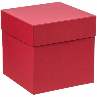 Коробка Cube, S, красная фото 