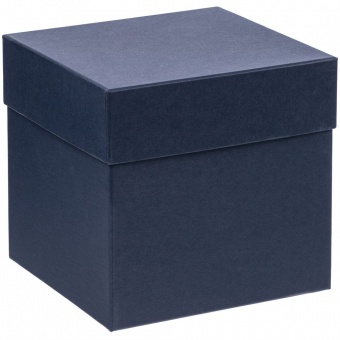 Коробка Cube, S, синяя фото 