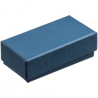 Коробка для флешки Minne, синяя фото 