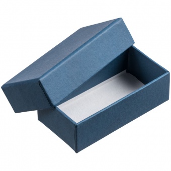 Коробка для флешки Minne, синяя фото 