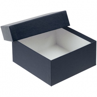 Коробка Emmet, средняя, синяя фото 