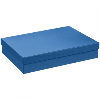 Коробка Giftbox, синяя фото 