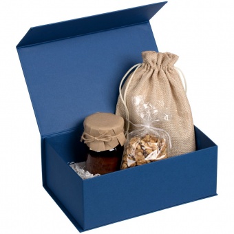 Коробка LumiBox, синяя матовая фото 