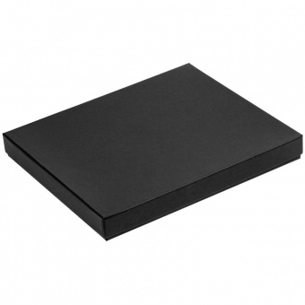 Коробка Overlap, черная фото 