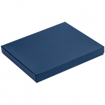 Коробка Overlap, синяя фото 