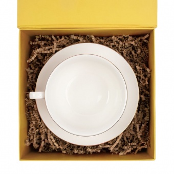 Коробка Pack In Style, желтая фото 