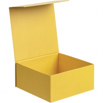 Коробка Pack In Style, желтая фото 