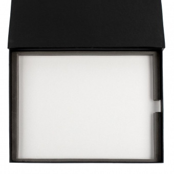 Коробка Roomy с ложементом для плакетки, черная фото 
