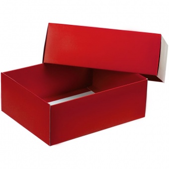 Коробка с окном InSight, красная фото 