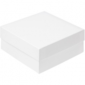 Коробка Satin, малая, белая фото 