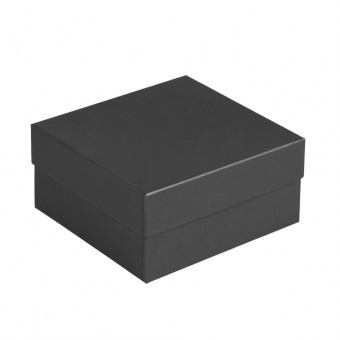 Коробка Satin, малая, черная фото 