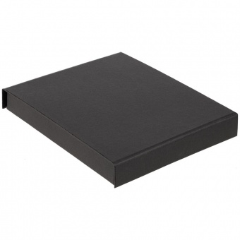Коробка Shade под блокнот и ручку, черная фото 