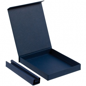 Коробка Shade под блокнот и ручку, синяя фото 