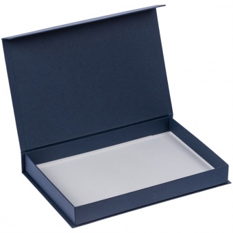 Коробка Silk, синяя фото 