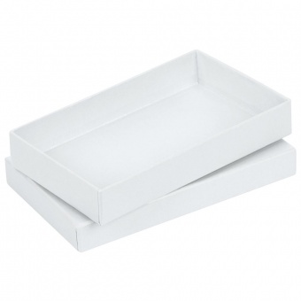 Коробка Slender, малая, белая фото 