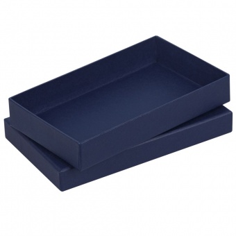 Коробка Slender, малая, синяя фото 