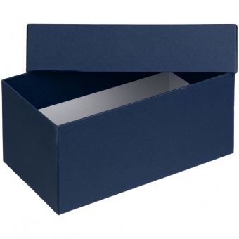 Коробка Storeville, малая, темно-синяя фото 