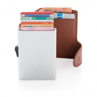 Кошелек с держателем для карт C-Secure RFID фото 