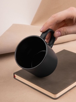 Кружка Eastpresso, черная фото 