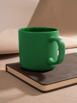 Кружка Eastpresso, зеленая фото 