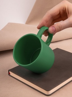 Кружка Eastpresso, зеленая фото 