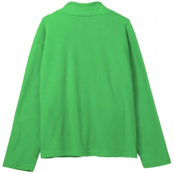 Куртка флисовая унисекс Manakin, зеленое яблоко фото 2