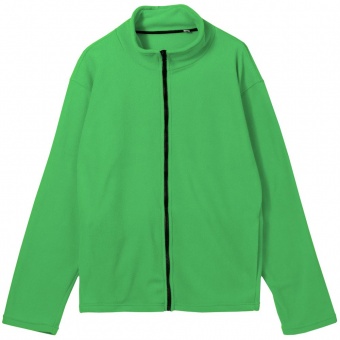 Куртка флисовая унисекс Manakin, зеленое яблоко фото 7