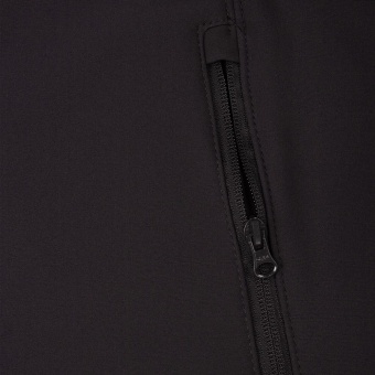 Куртка мужская Hooded Softshell черная фото 7