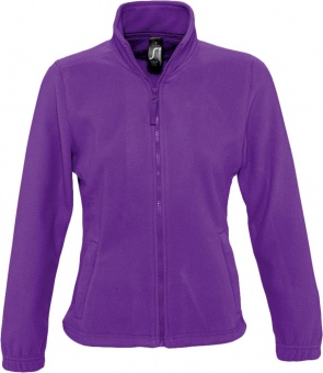 Куртка женская North Women, фиолетовая фото 2