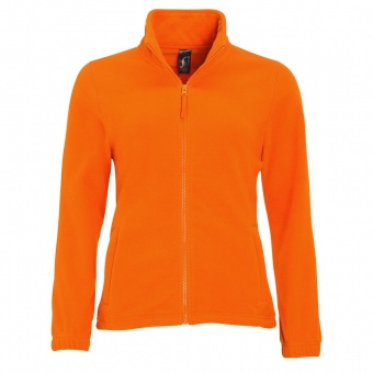 Куртка женская North Women, оранжевая фото 7