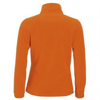 Куртка женская North Women, оранжевая фото 3