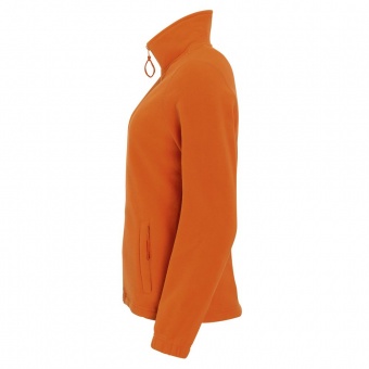 Куртка женская North Women, оранжевая фото 6