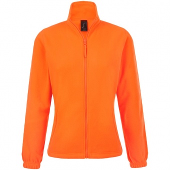 Куртка женская North Women, оранжевый неон фото 8