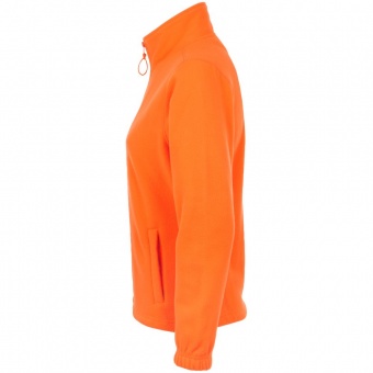 Куртка женская North Women, оранжевый неон фото 9