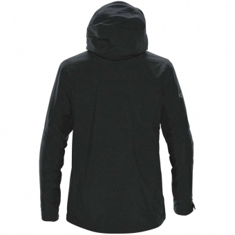 Куртка-трансформер мужская Matrix, черная с красным фото 2