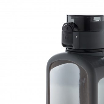 Квадратная вакуумная бутылка для воды фото 
