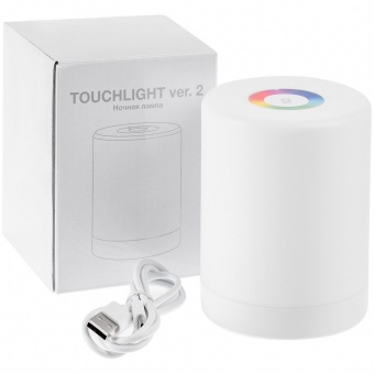 Лампа с сенсорным управлением TouchLight ver.2, белая фото 
