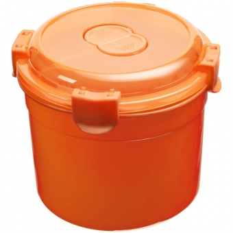 Ланчбокс Barrel Roll, оранжевый фото 