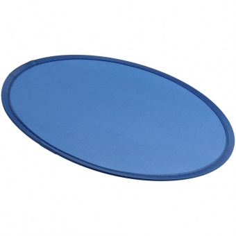 Летающая тарелка-фрисби Catch Me, складная, синяя фото 