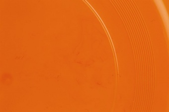 Летающая тарелка-фрисби Cancun, оранжевая фото 
