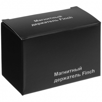 Магнитный держатель для смартфонов Finch, черный фото 