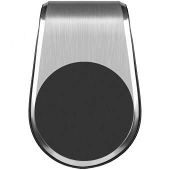 Магнитный держатель для смартфонов Pinch, серебристый фото 