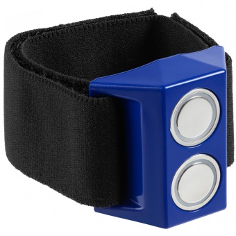 Магнитный держатель для спортивных шейкеров Magneto, синий фото 