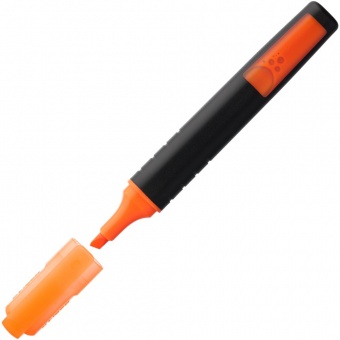 Маркер текстовый Liqeo Pen, оранжевый фото 