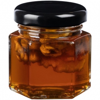 Мед Bee To Bear Mini ver.2, с грецкими орехами фото 