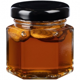 Мед Bee To Bear Mini ver.2, с миндалем фото 