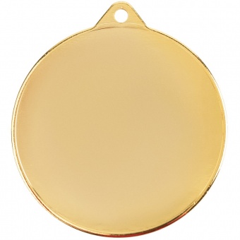 Медаль Regalia, большая, золотистая фото 