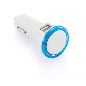 Мощное автомобильное зарядное устройство с 2 USB-портами фото 