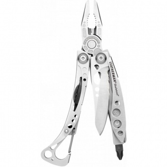 Мультитул Skeletool, серебристый фото 